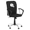 Dreamseat Curve Task Chair with Indianapolis Colts Helmet Logo XZOCCURVE-PSNFL20067 - alternate 1